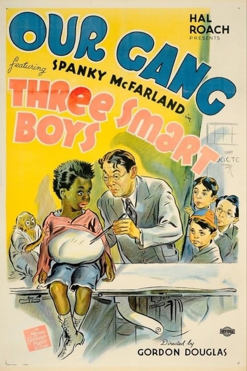 Three Smart Guys movie poster
