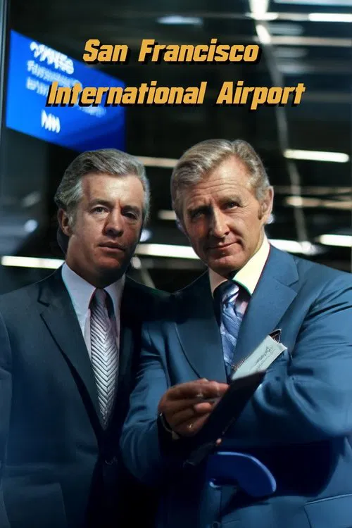 San Francisco International Airport tv show poster