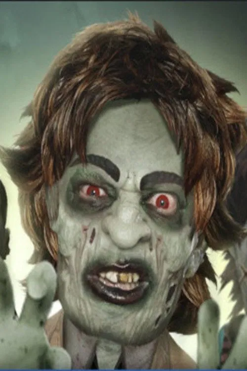 Les zombies movie poster