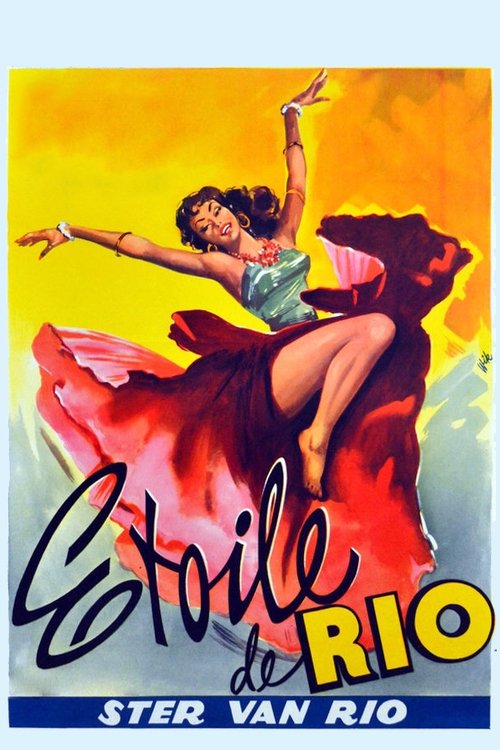 Adventure in Rio movie poster