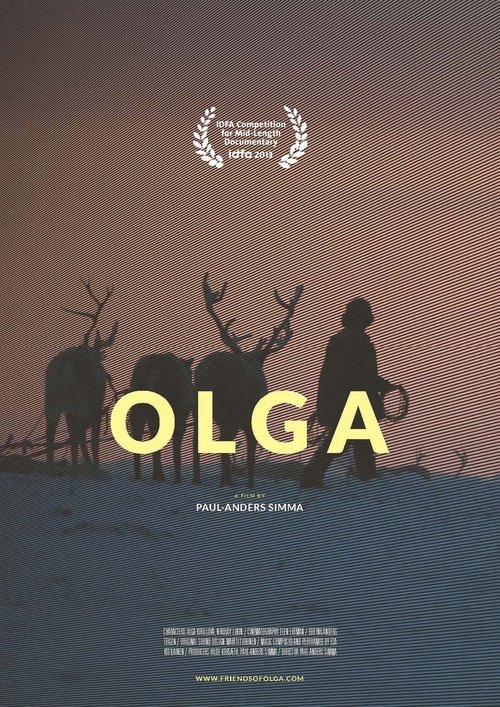Olga movie poster
