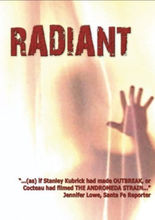Radiant movie poster