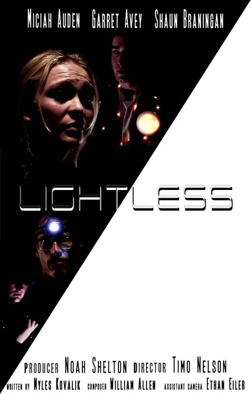 Lightless movie poster