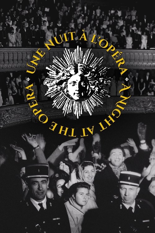 A Night at the Opera movie poster