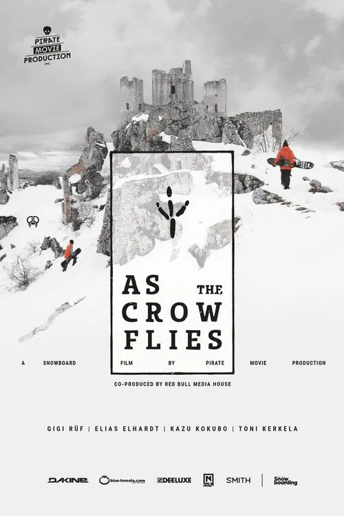 As the Crow Flies movie poster
