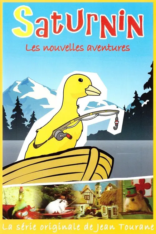 Les nouvelles aventures de Saturnin tv show poster