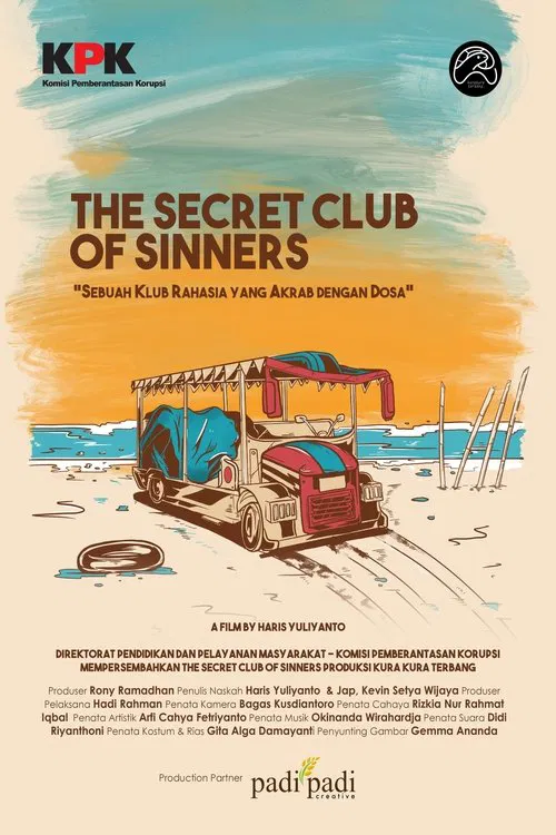 Poster do filme The Secret Club of Sinners