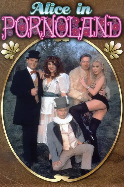 Alice in Pornoland movie poster