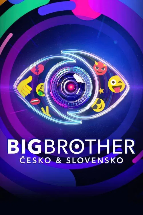 Big Brother Česko & Slovensko tv show poster