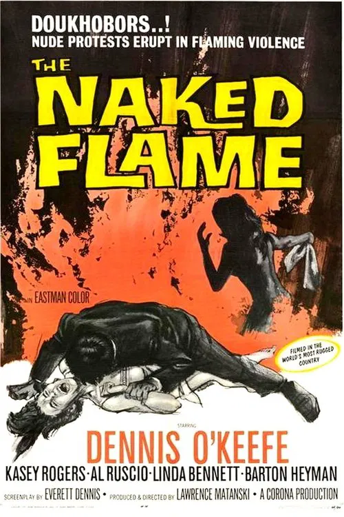 The Naked Flame movie poster