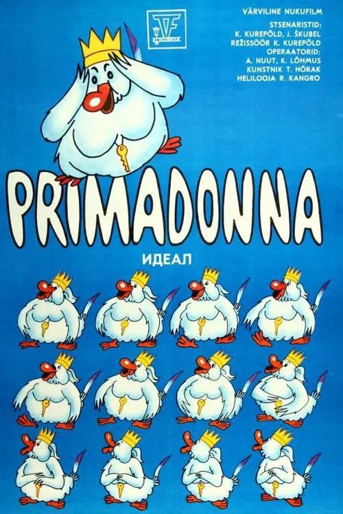 Primadonna movie poster