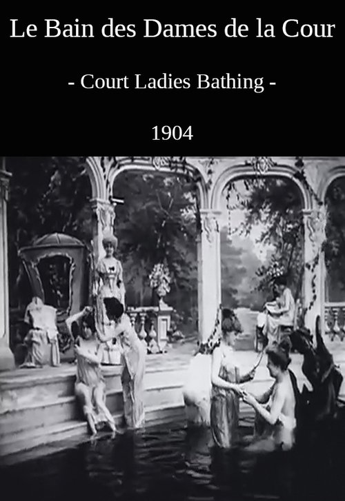 Court Ladies Bathing movie poster