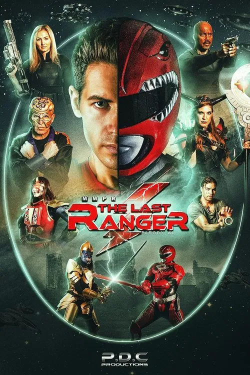 MMPR: The Last Ranger Parody VII movie poster