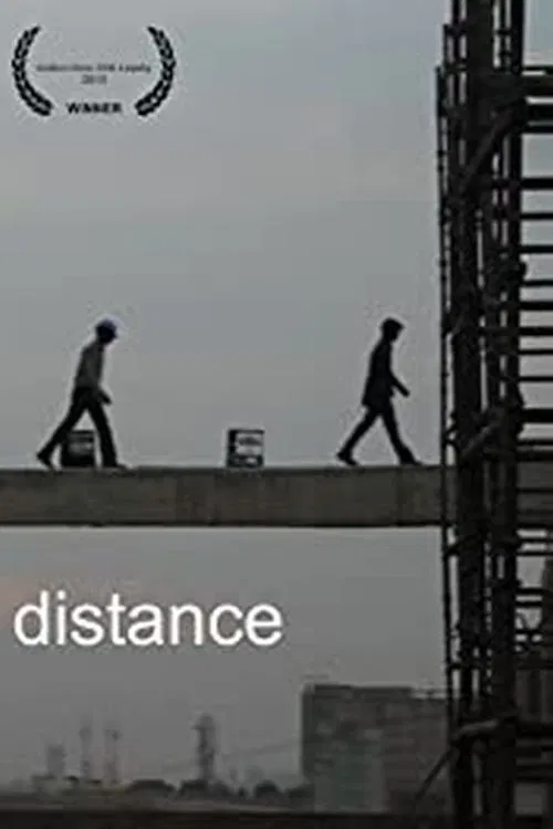 Distance movie poster