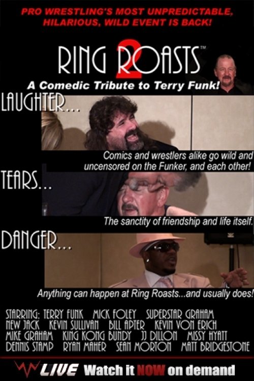 Ring Roasts II: A Comical Tribute to Terry Funk movie poster