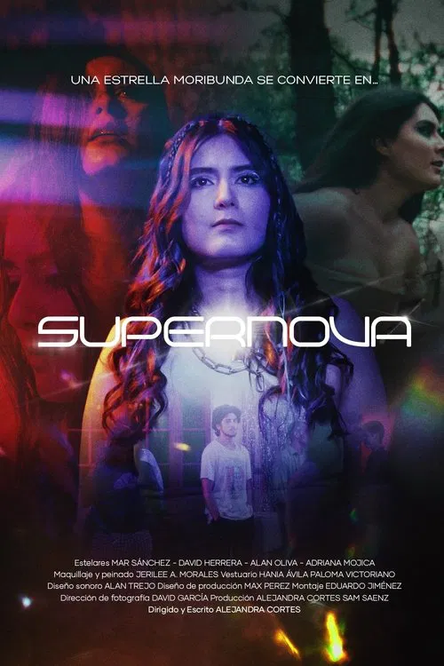 Supernova movie poster