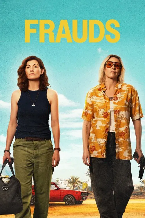 Poster da série Frauds