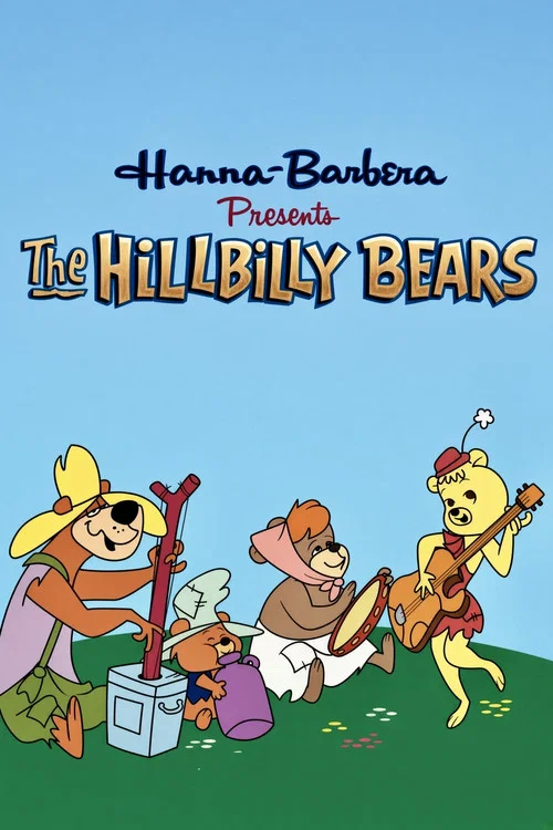 The Hillbilly Bears tv show poster