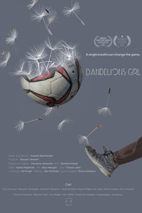 Dandelions Girl movie poster