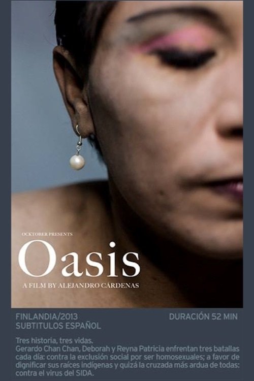 Oasis movie poster