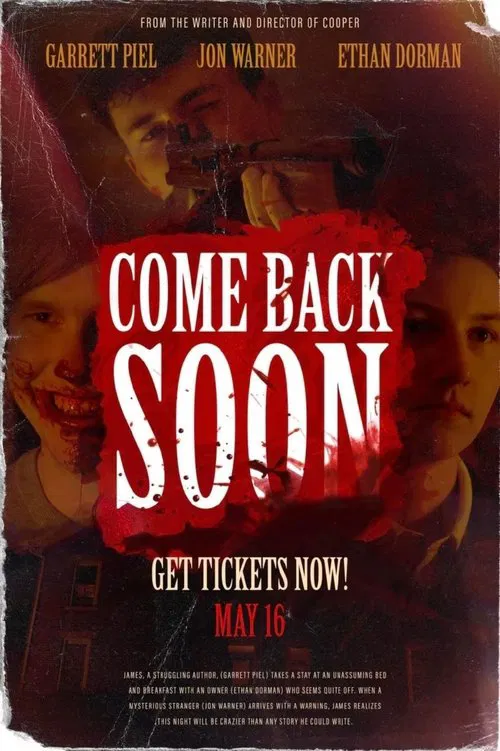 Come Back Soon movie poster