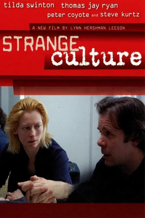 Strange Culture movie poster
