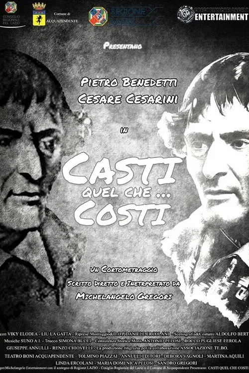 Casti whatever it costs movie poster