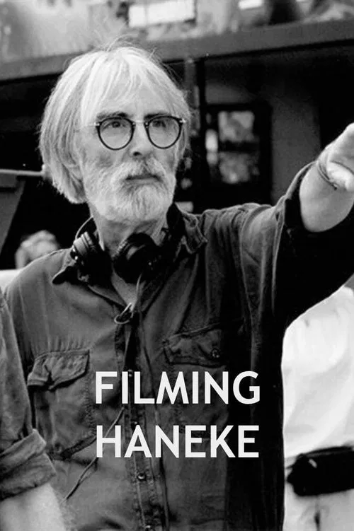 Filming Haneke movie poster