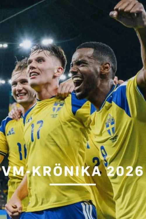 VM-krönika 2026 movie poster