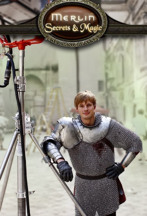 Merlin: Secrets and Magic tv show poster