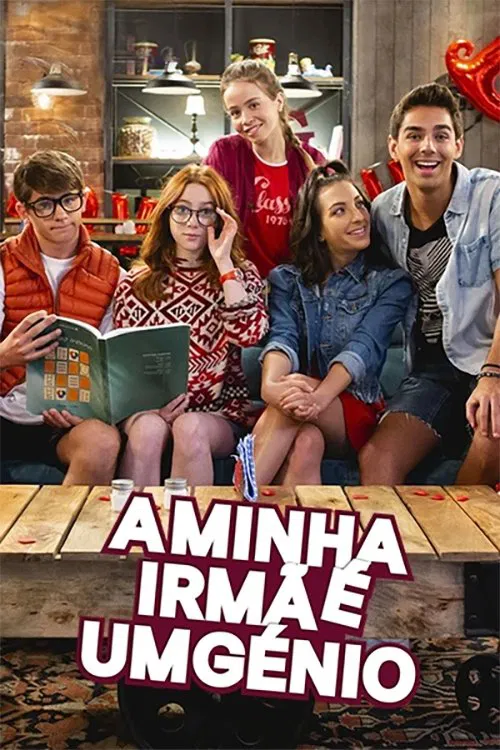 Poster da série My Sister Skipped a Grade