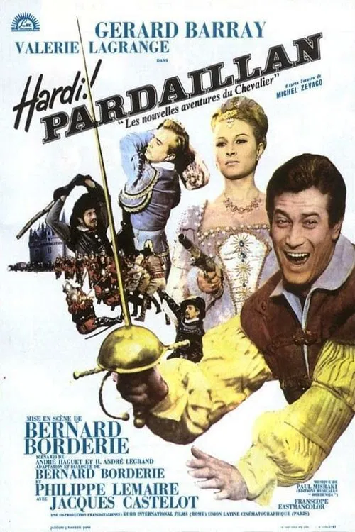 The Gallant Musketeer movie poster