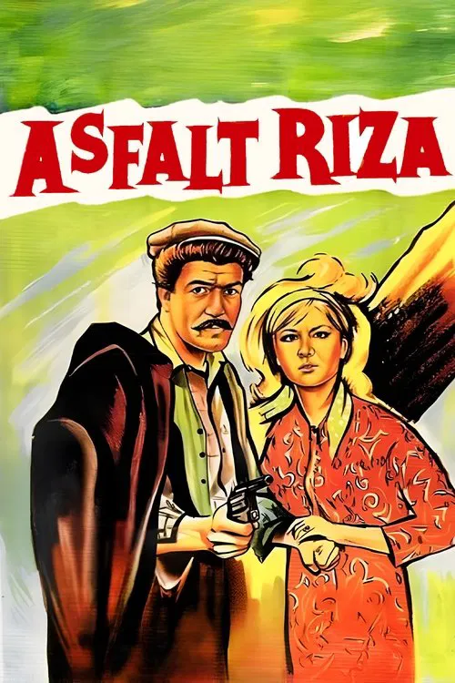 Asfalt Rıza movie poster