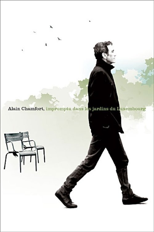 Alain Chamfort Impromptu dans les jardins du Luxembourg movie poster