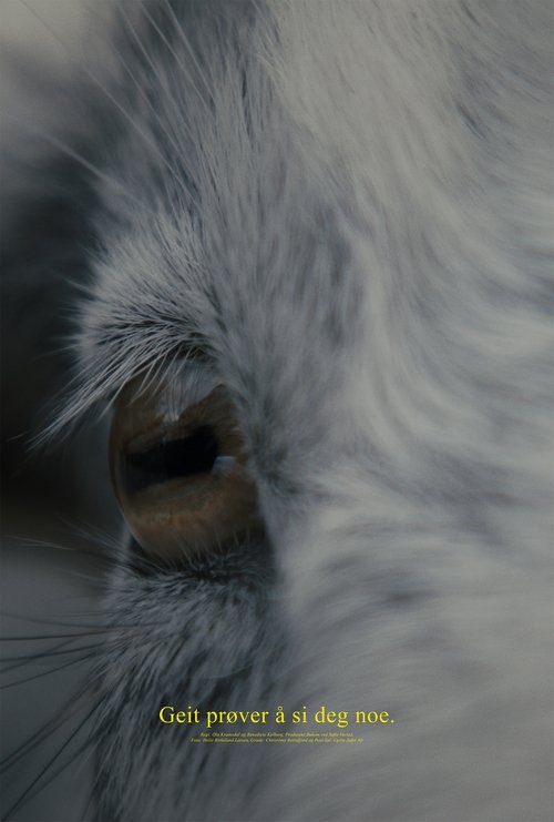 Geit prøver å si deg noe movie poster