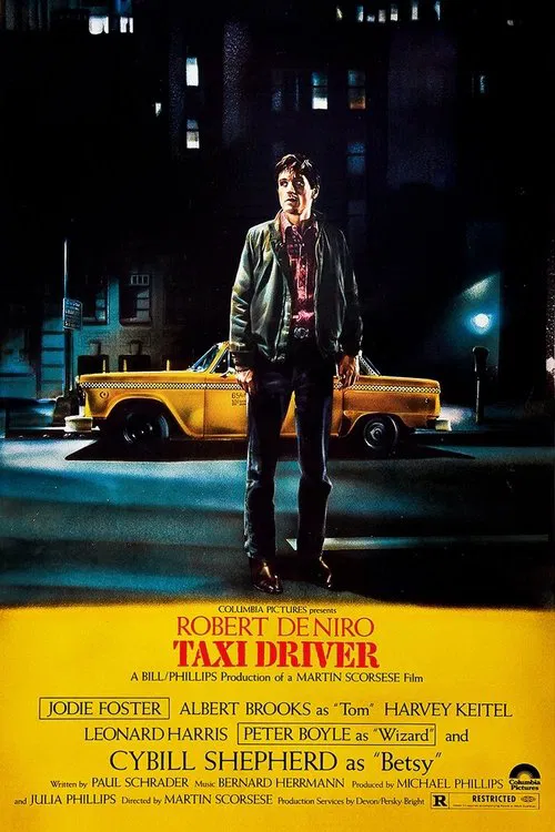 Taxi Driver movie poster
