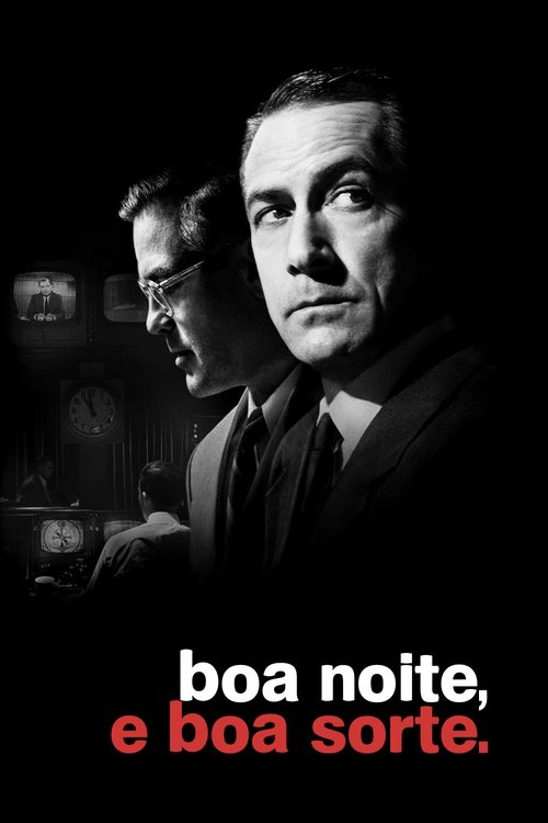 Poster do filme Boa Noite e Boa Sorte.