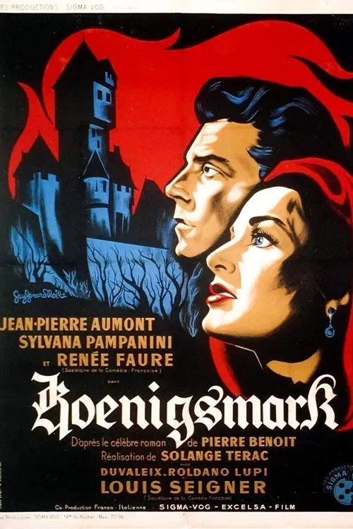 Koenigsmark movie poster