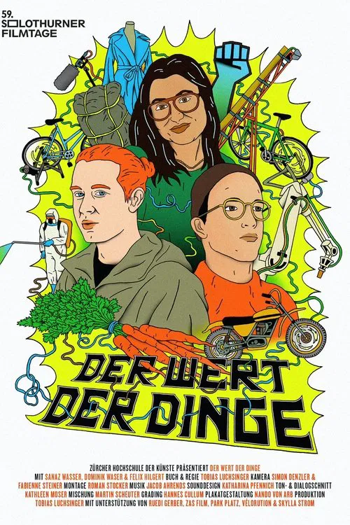 The Value of Things movie poster