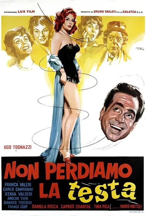 Non perdiamo la testa movie poster