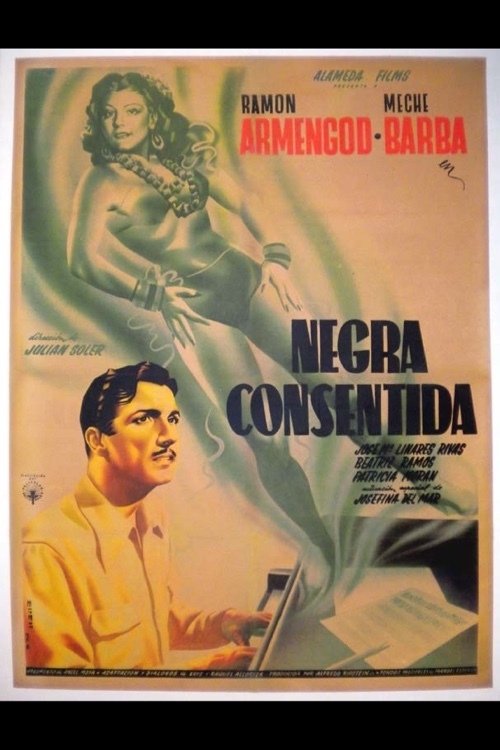 Negra consentida movie poster