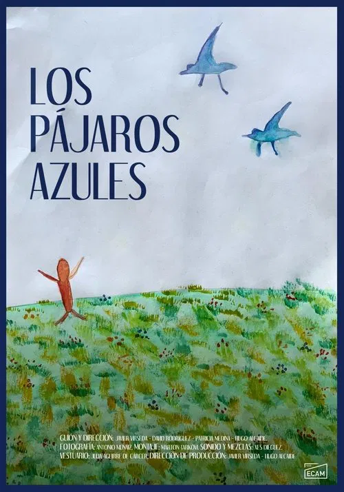 Los pájaros azules movie poster