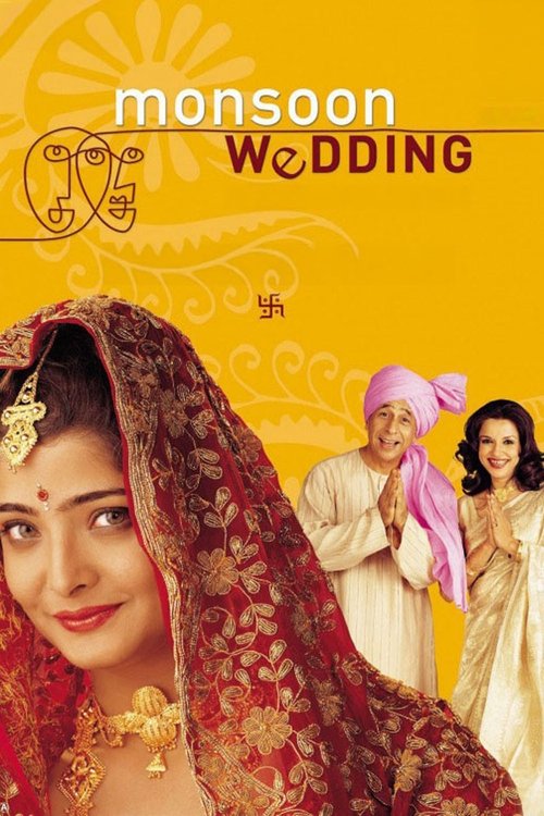 Monsoon Wedding movie poster