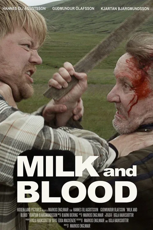 Milk and Blood movie poster