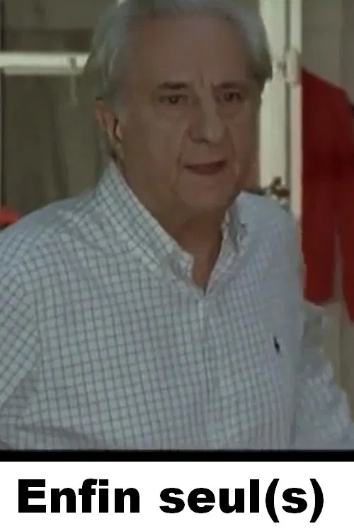 Enfin seul(s) movie poster