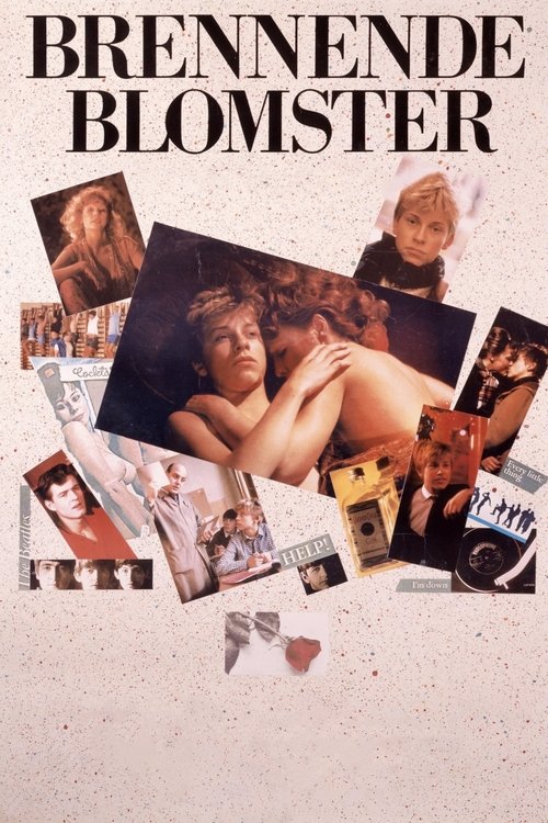 Burning Flowers movie poster
