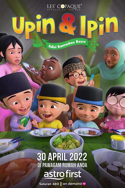 Upin & Ipin Edisi Ramadan Raya movie poster