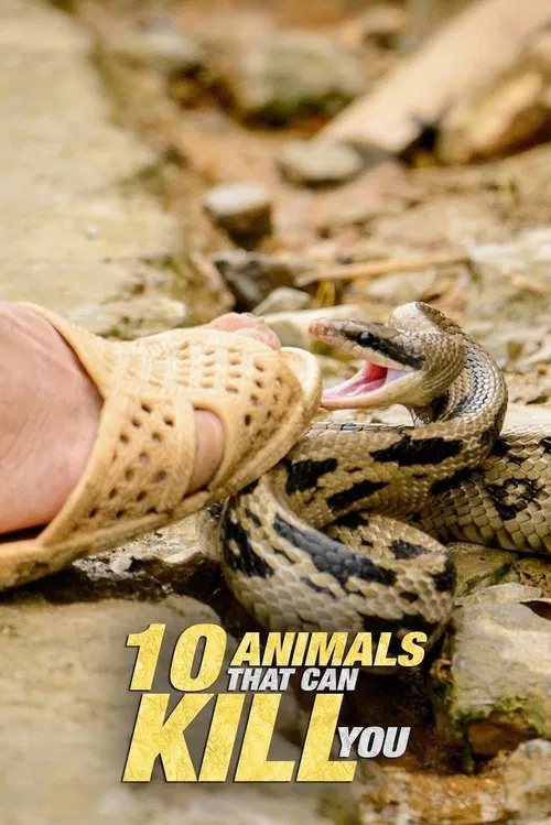 10 Animals That Will Kill You movie poster