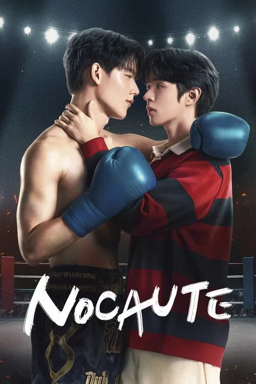 Poster da série Nocaute