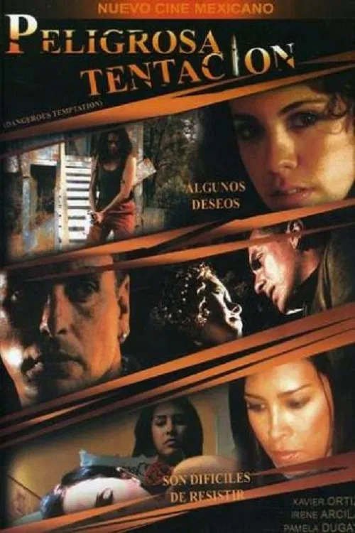 Peligrosa tentación movie poster